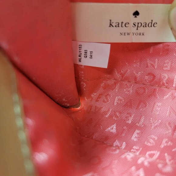 Kate Spade Bright Pink Leather Handbag and Matching Leather Purse NEAR MINT! - Picture 15 of 16